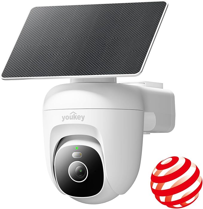 Youkey S340 Solar Security Outdoor Camera
