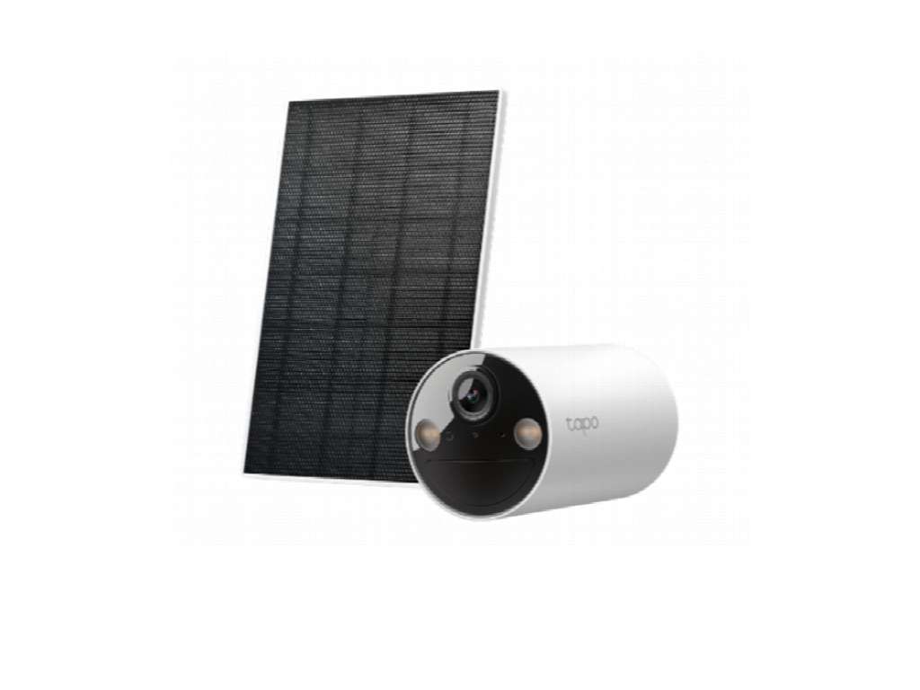 Tapo C410 Wirefree Security Camera Kit With Solar Panel And Smart Ai Detection