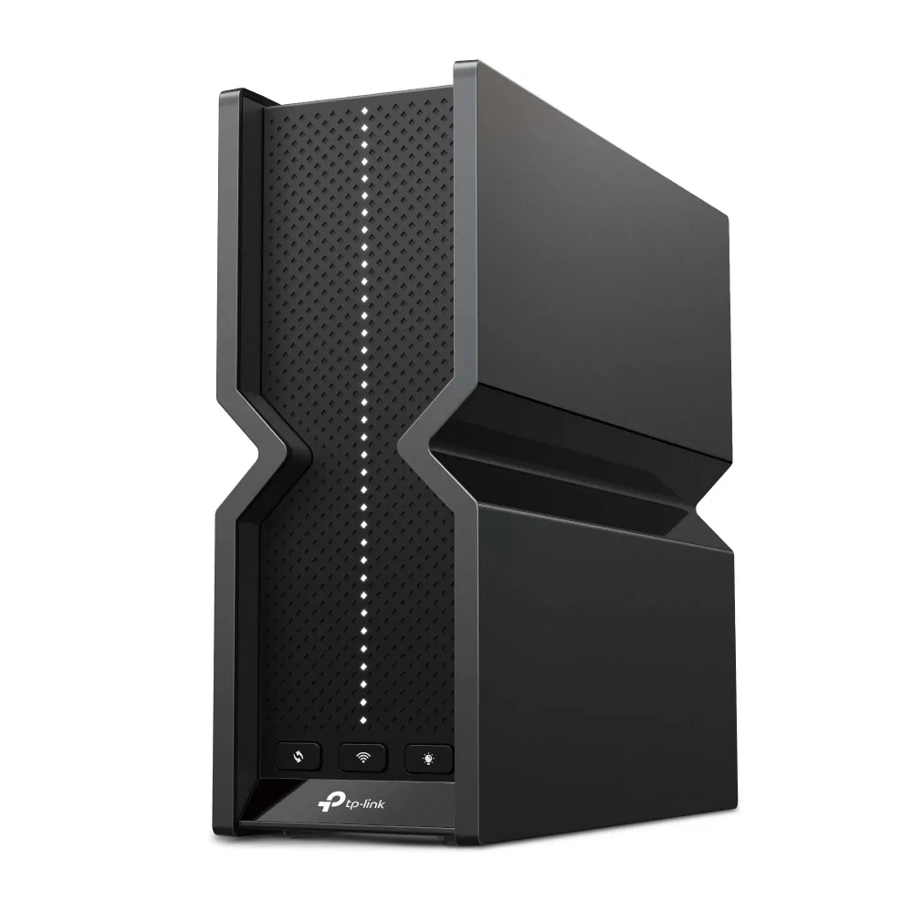 TP-Link Archer BE550 BE9300 Tri-Band Wi-Fi 7 Router | 6 Internal Antennas with Optimized Layout | Up to 5760 Mbps | 4 × LAN Ports | 1 × WAN Port | 1 × USB 3.0 Port
