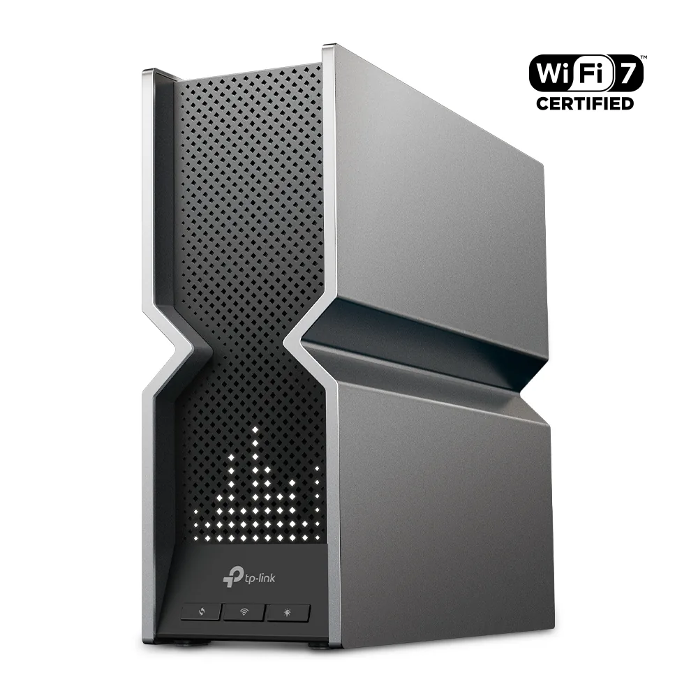 TP-Link Archer BE800-BE19000 Tri-Band Wi-Fi 7 Router | Internal Antenna | Up to 11520 Mbps | 4 x LAN, 2 x WAN/LAN