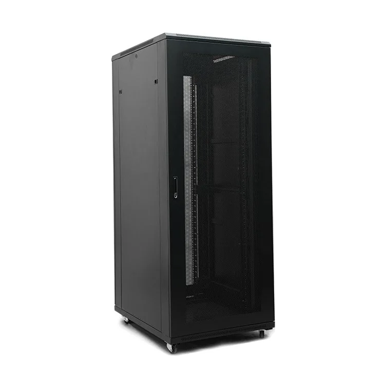 Data Center Server Rack Cabinet Floor Standing Ventilation Door 800*800mm