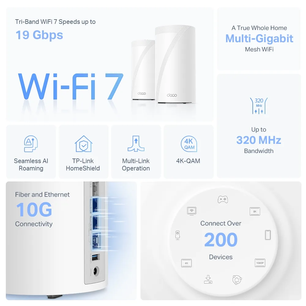 TP-Link Deco BE85(1-pack)