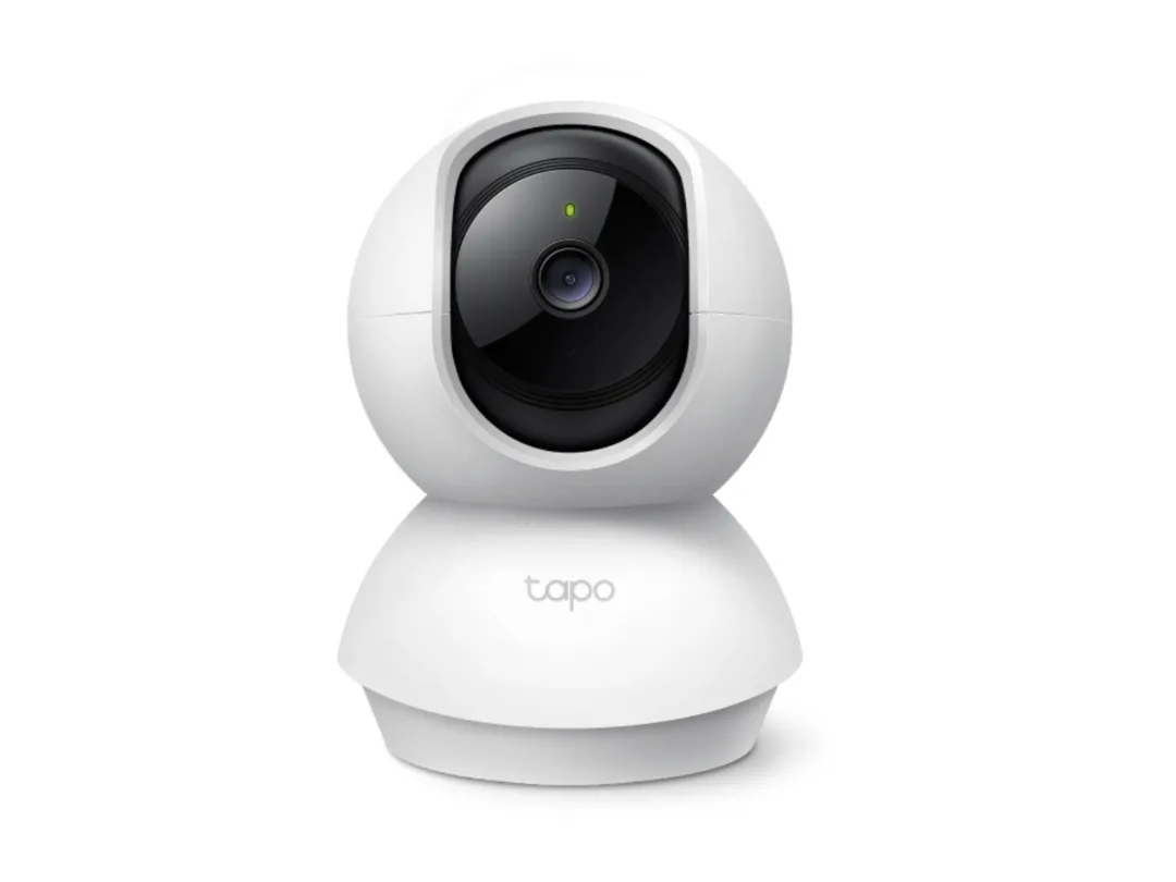Tapo TP-Link C200 360° 2MP 1080p Full HD Pan/Tilt Home Security Wi-Fi Smart Camera| Alexa Enabled| 2-Way Audio| Night Vision| Motion Detection| Sound and Light Alarm| Indoor CCTV