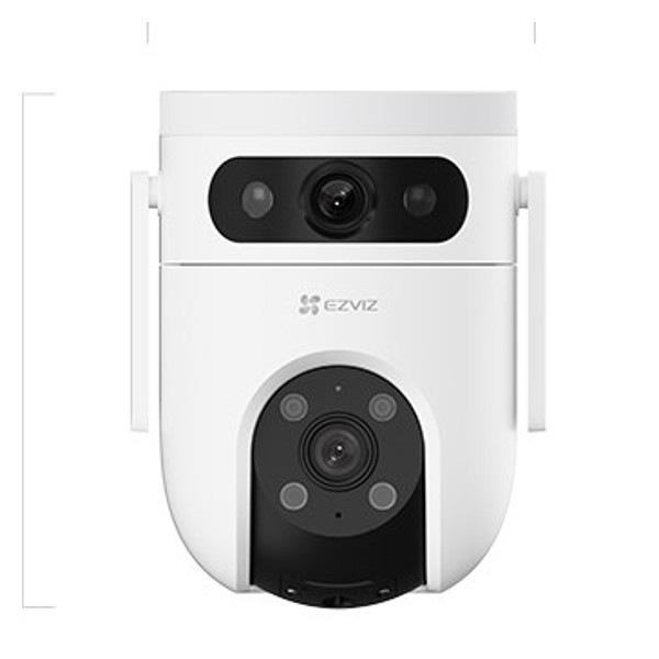 EZVIZ H9c Dual 3K 3MP+3MP Dual-Lens Pan & Tilt Wi-Fi Camera (CS-H9c-R105-8H55WFL)