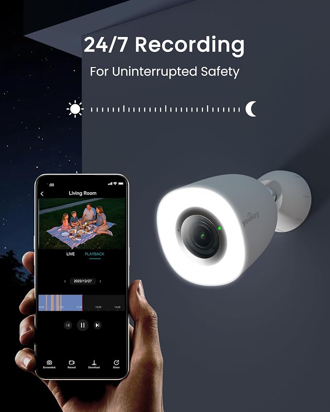 Youkey P320 Pro Outdoor Security Camera
