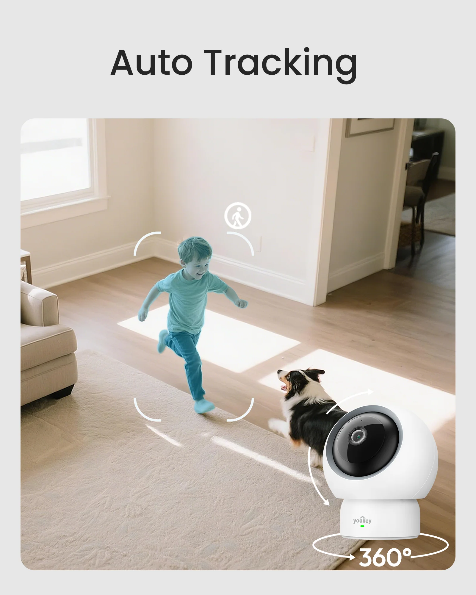 Youkey Indoor Security Camera P310