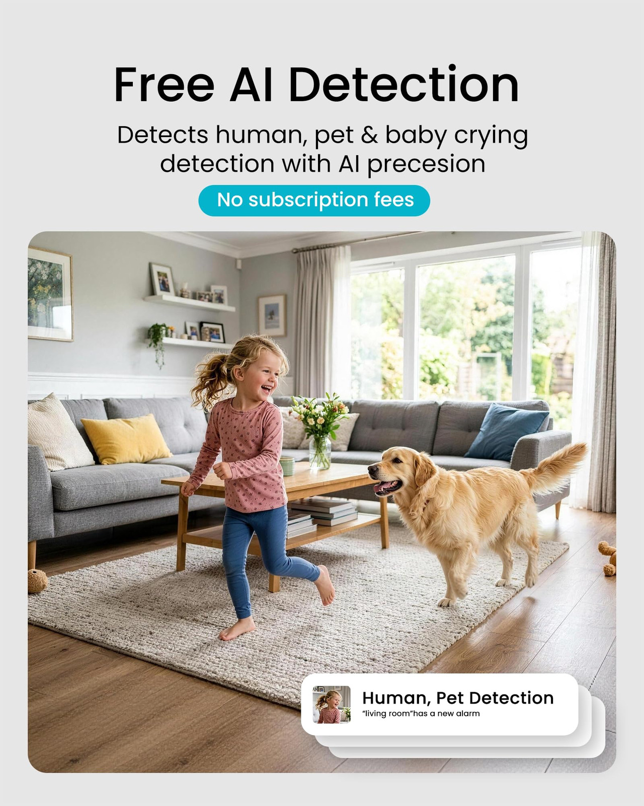 Youkey Indoor Security Camera P311A