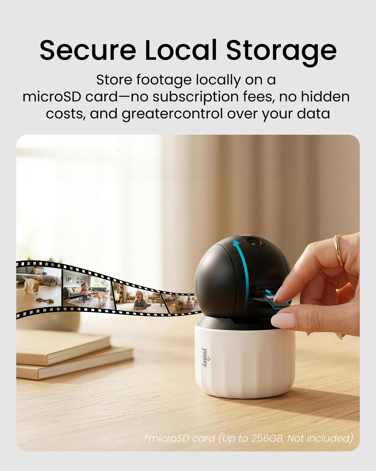 Youkey Indoor Security Camera P311A