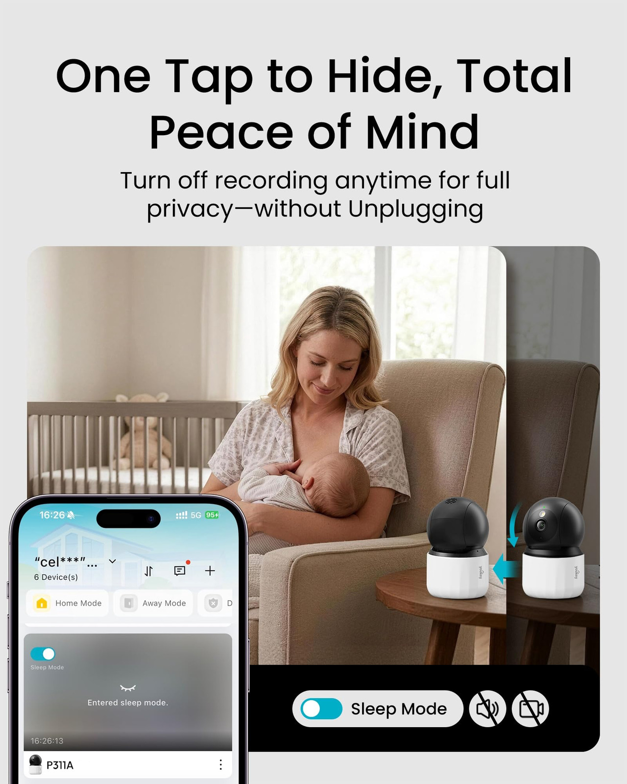 Youkey Indoor Security Camera P311A