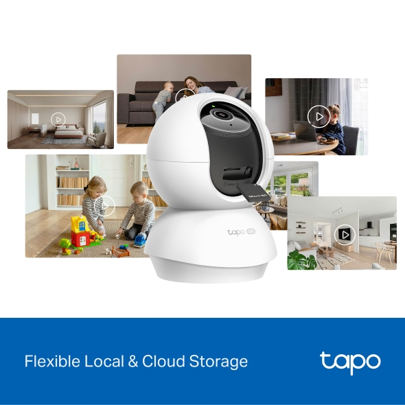 Tapo C250 Pan Tilt Ai Home Security Wifi Camera
