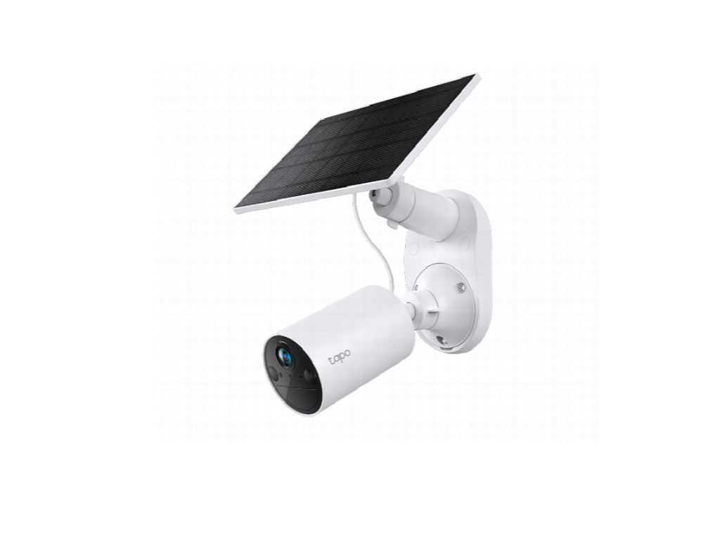 Tapo C410 Wirefree Security Camera Kit With Solar Panel And Smart Ai Detection