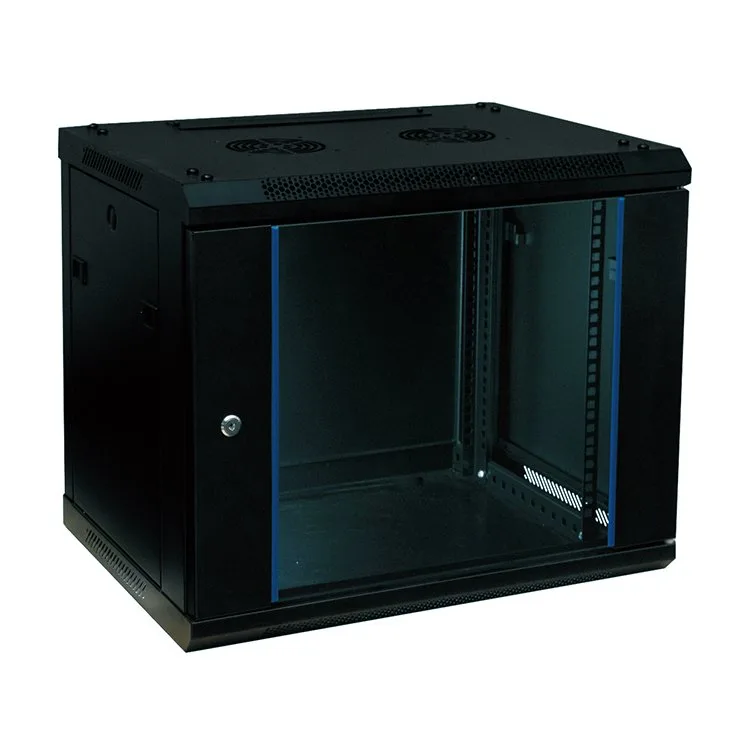 Network Cabinet Wall Mount Double Section 600*550mm Size (Swing Cabinet) view 3
