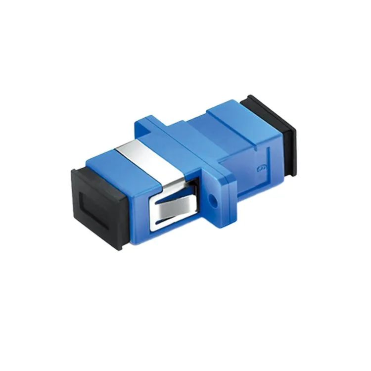 SC/APC SM Adaptor Simplex / Duplex-Green view 3