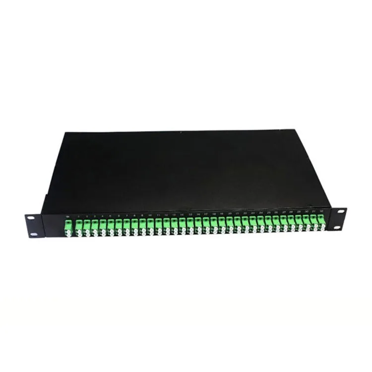 19″ Rackmount SC/APC 2*16 PLC splitter view 3