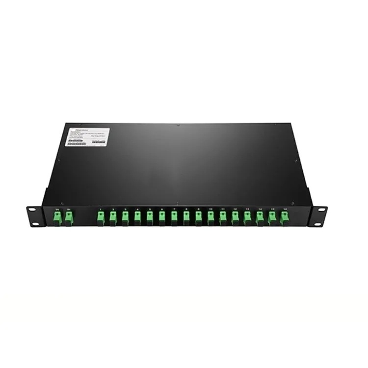 19″ Rackmount LC/APC 2*32 PLC splitter view 3