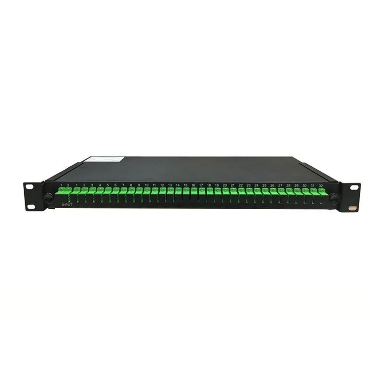 19″ Rackmount SC/APC 2*16 PLC splitter view 4
