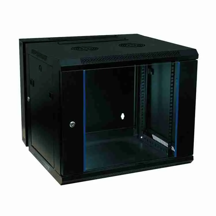 Network Cabinet Wall Mount Double Section 600*550mm Size (Swing Cabinet) view 4