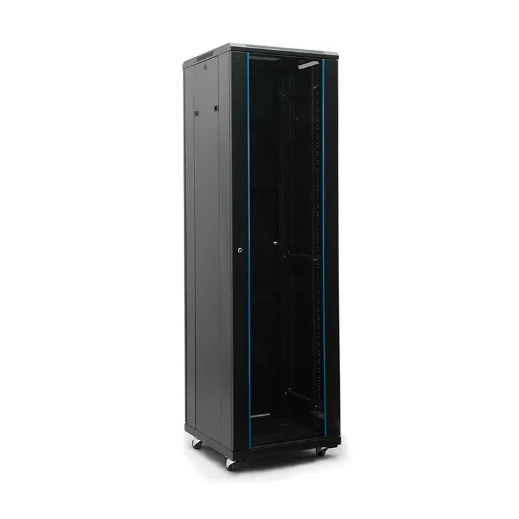Data Center Server Rack Cabinet Floor Standing Ventilation Door 800*1000mm view 3