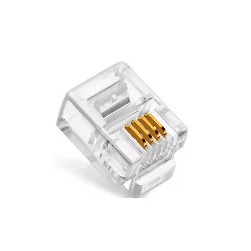 CAT6 STP RJ45 Connector 8P8C view 1