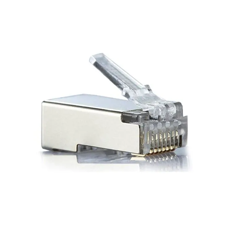 CAT3 UTP RJ11 Connector 6P4C view 2