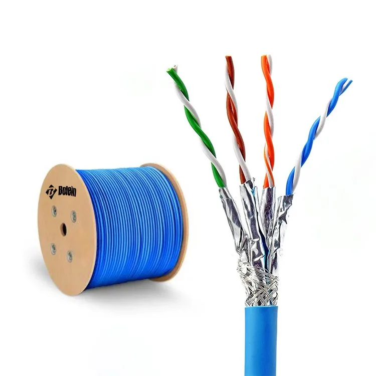 CAT6 UTP Lan Cable Indoor Grey, BC, Fluke Tested PVC view 3