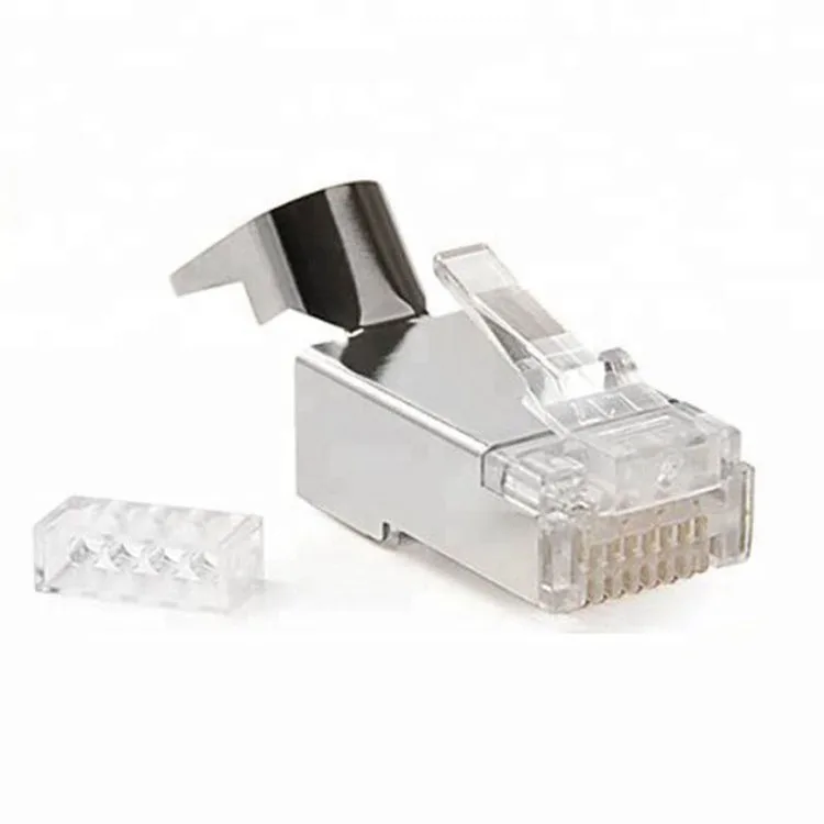 CAT3 UTP RJ11 Connector 6P4C view 3