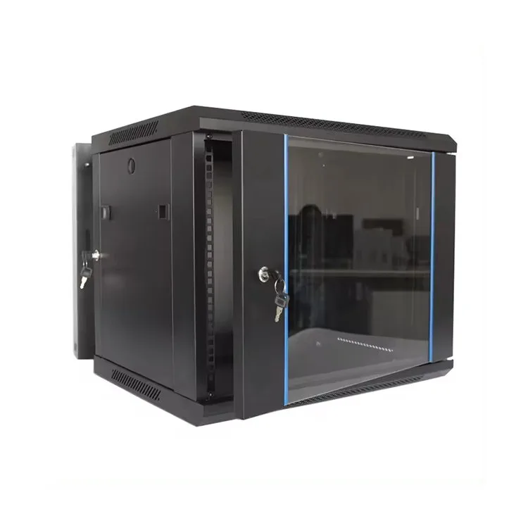 Network Cabinet Wall Mount Double Section 600*600mm Size view 4