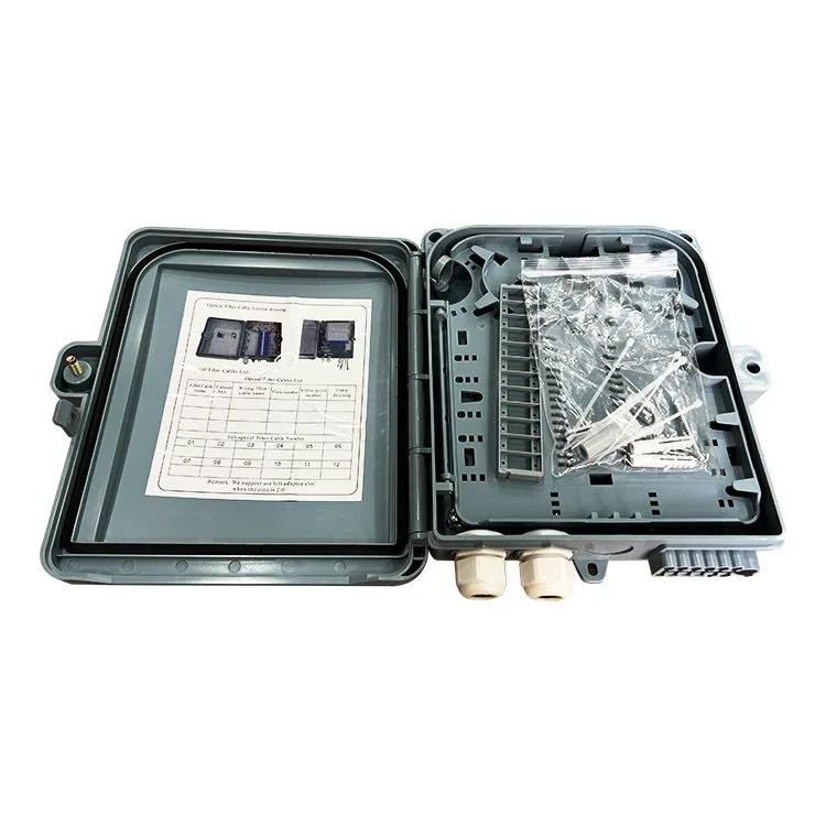 Fiber Optic Termination Box ABS UL94V0 view 1