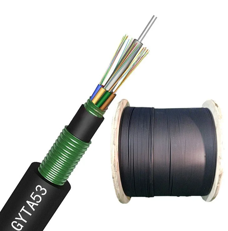 Fiber Optic Cable Multi Loose Tube (GYXTW) view 4