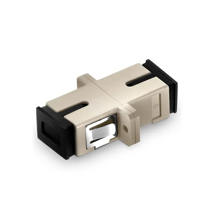SC/APC SM Adaptor Simplex / Duplex-Green view 4