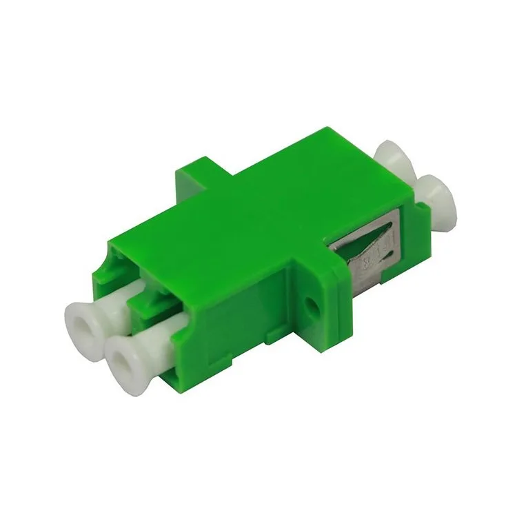 SC/APC SM Adaptor Simplex / Duplex-Green view 2