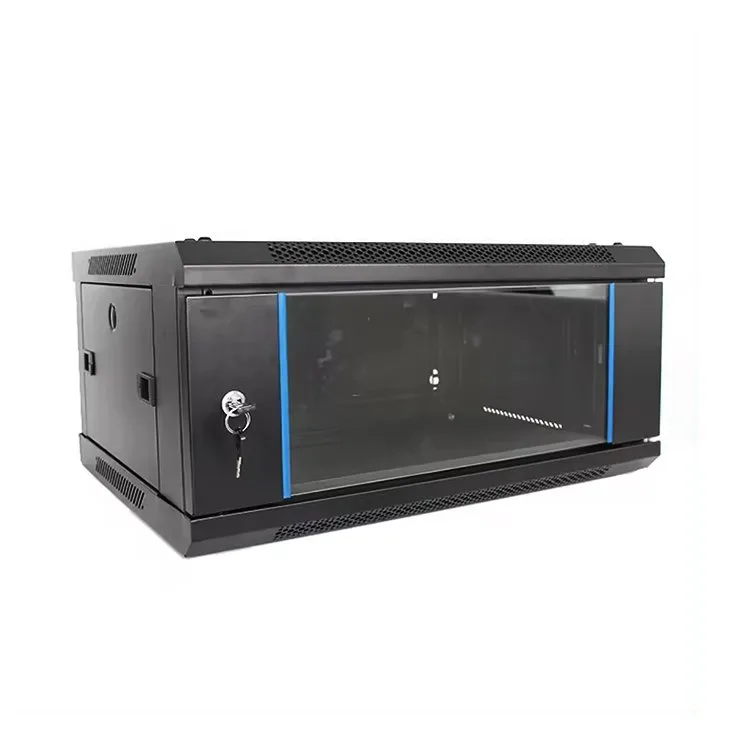 Network Cabinet Wall Mount Double Section 600*550mm Size (Swing Cabinet) view 2