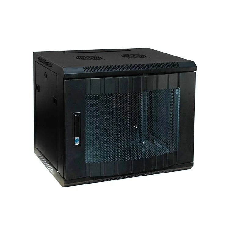 Data Center Server Rack Cabinet Floor Standing Glass Door 600*1000mm view 2