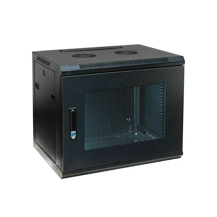 Network Cabinet Wall Mount Double Section 600*550mm Size (Swing Cabinet) view 1