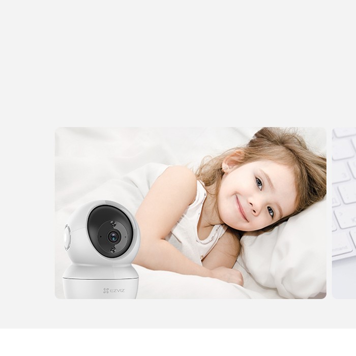 EZVIZ H6c two-way talk and app monitoring