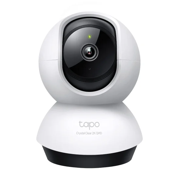 Tapo C220 Pan/Tilt 2K QHD AI Camera view 1