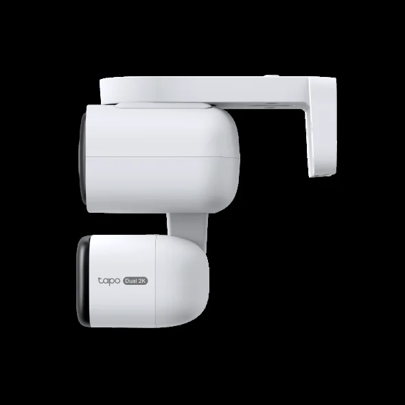 Tapo C246D Indoor/Outdoor Dual-Lens Pan/Tilt Security Camera view 2