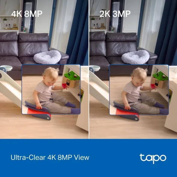 Tapo C260 Pan/Tilt AI Home Security Wi-Fi Camera view 4