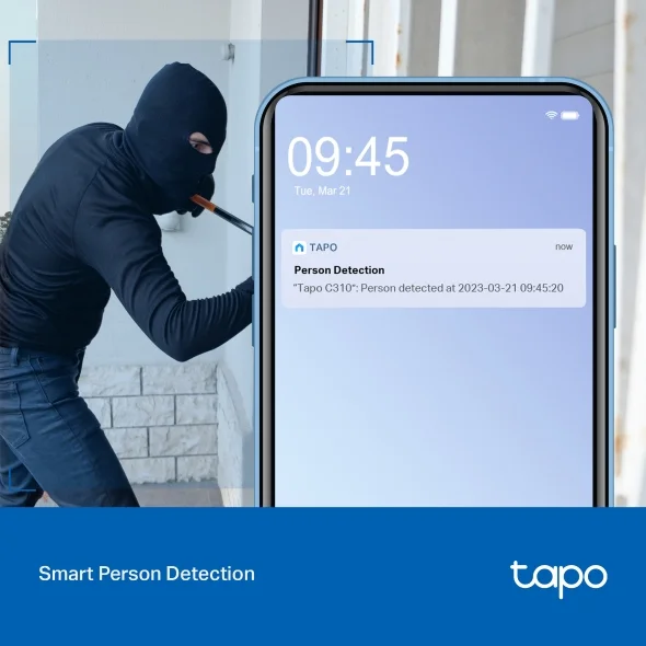 Tapo C310 Outdoor Security Wi-Fi Camera 3MP view 3