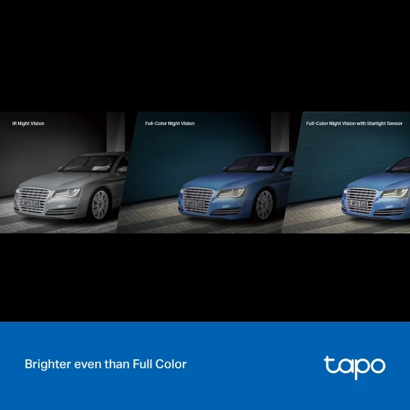 Tapo C320WS Outdoor 2K QHD Camera view 2
