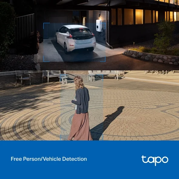 Tapo C320WS Outdoor 2K QHD Camera view 4