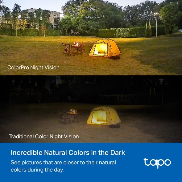 Tapo C325WB Outdoor Wi-Fi Security Camera view 4