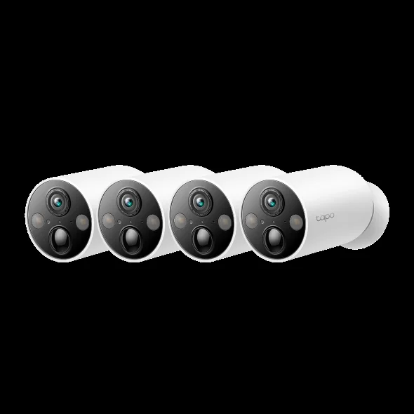Tapo C425 Smart 4MP  Wire Free Security Camera view 1