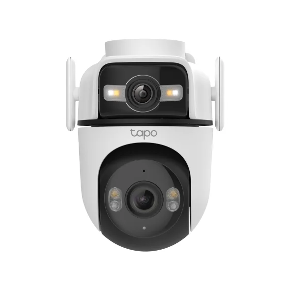 Tapo C545D 3MP Outdoor Dual-Lens Pan/Tilt Security Camera view 1