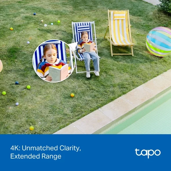 Tapo C560WS Outdoor Pan/Tilt Wi-Fi Security Camera view 2