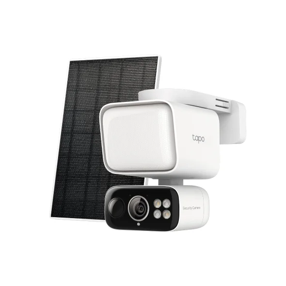 Tapo C615F Kit Solar Powered Floodlight Pan Tilt Security Camera Kit view 1