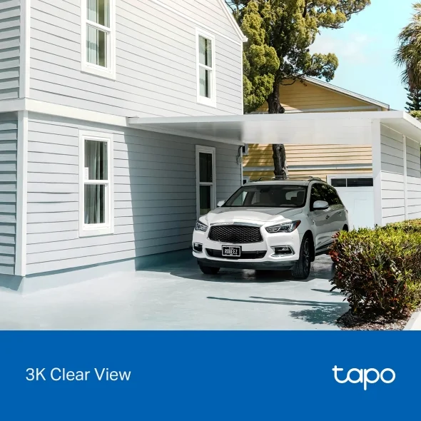 Tapo C630 Kit Solar Powered Pan Tilt Security Camera Kit view 3