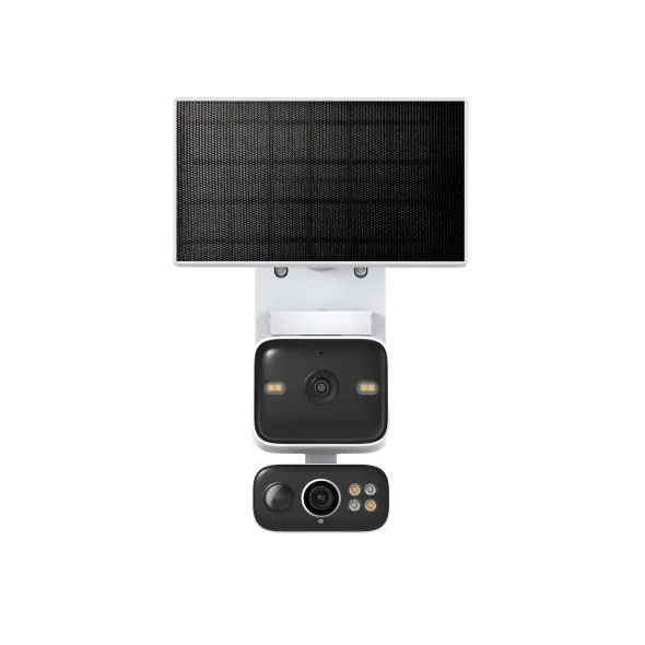 Tapo C645D Kit Solar-Powered Dual-Lens Pan/Tilt Security Camera view 2