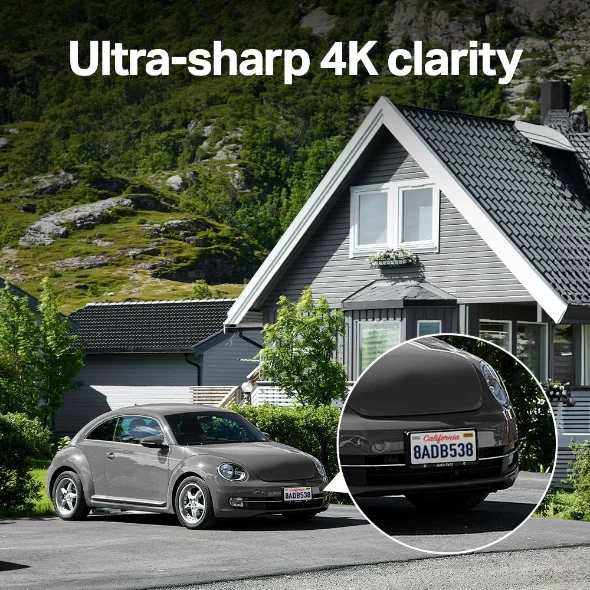 Tapo C660 Kit 4K 8MP Solar-Powered Pan/Tilt Security Camera view 2