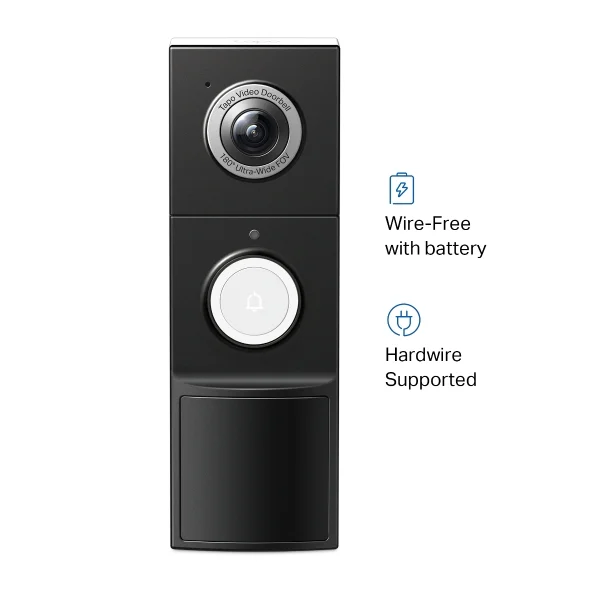 Tapo D235 2K 5MP Video Doorbell Camera view 1